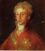 Francisco de Goya Portrait of Luis de Etruria oil painting